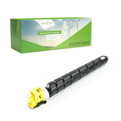 Abbildung von Green2Print Toner gelb 15000 Seiten ersetzt Kyocera TK 8335Y passend für TASKalfa 3252CI, 3253CI