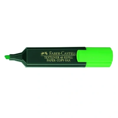 Abbildung von Faber Castell Marker Textliner 1548, (1 tlg), Textmarker mit Kappe
