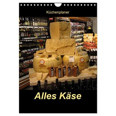 Abbildung von Alles Käse/Planer (Wandkalender 2025 DIN A4 hoch), CALVENDO Monatskalender