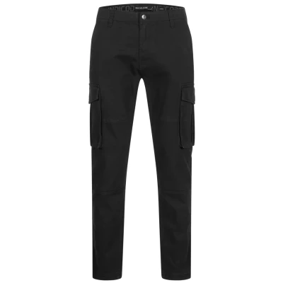 Abbildung von Indicode Jeans Inmauricio Cargohose, Herren, Größe: XXL, Black