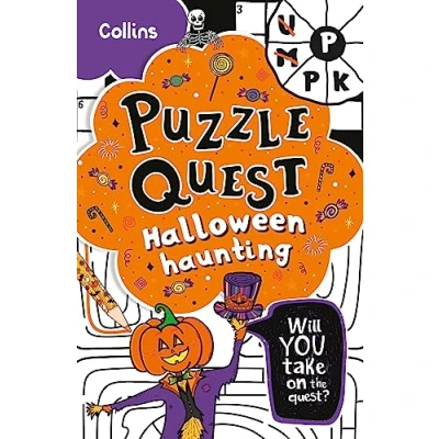 Abbildung von Halloween Haunting: Mystery Puzzles for Kids (Puzzle Quest)