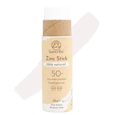 Abbildung von Suntribe Sonnenschutzstift Bio Sonnenstift mit Zink LSF 30 Weiß g