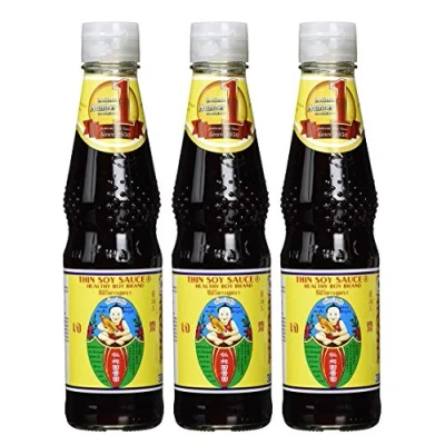 Abbildung von Healthy Boy helle Sojasauce, Formular 1, 3er Pack (3 x 300 ml)