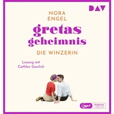 Abbildung von Gretas Geheimnis Die Winzerin Reihe 2: Ungekürzte Lesung mit Cathlen Gawlich (1 mp3 CD)