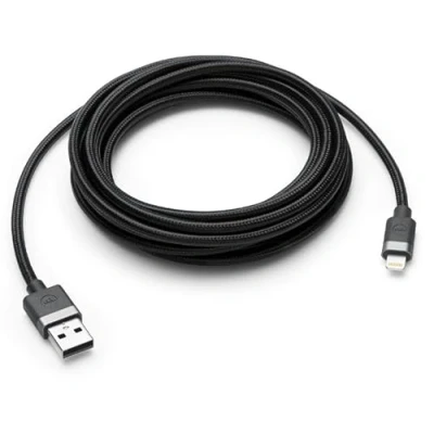Abbildung von ZAGG mophie USB A auf Lightning, 1 Meter, Schnellladung, strapazierfähig