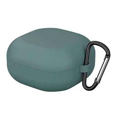 Abbildung von GIOPUEY Hülle Kompatibel mit Samsung Galaxy Buds FE 2023/Buds 2 Pro, Silikon Stoßfeste Schutzhülle, Ultradünn Case Cover, Kein Geruch, Armee grün