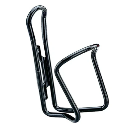 Abbildung von TOPEAK Shuttle Cage AL Fahrrad Flaschenhalter Befestigung Halter Aluminium Leicht Stabil, 1520000, Farbe schwarz