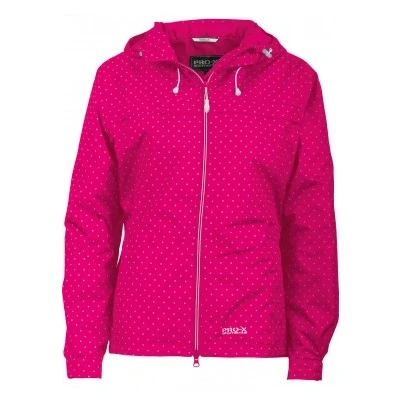 Abbildung von PRO X elements Damen Jacke Lucie, Cherry, 38, 5680