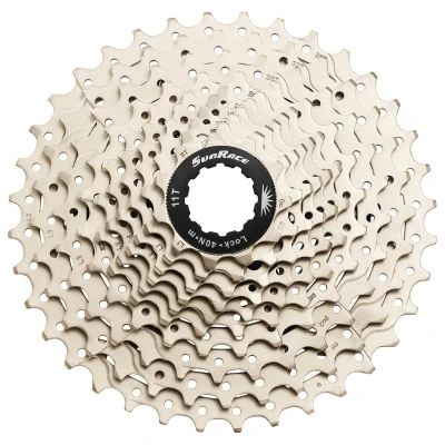 Abbildung von Cassette Sun Race MS1 Compatible Shimano 10v Champagne