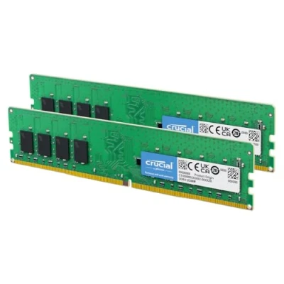 Abbildung von Crucial 16GB Kit (2 x 8GB) DDR4 3200 UDIMM PC Arbeitsspeicher