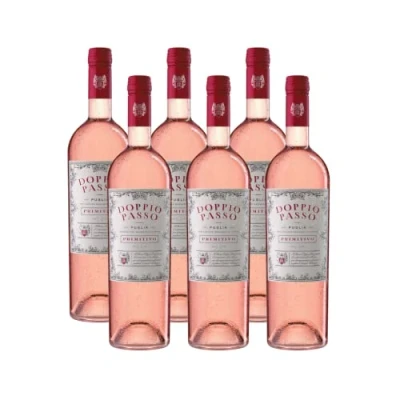 Abbildung von Doppio Passo Primitivo Rosato, Roséwein Italien (6 x 0,75l)