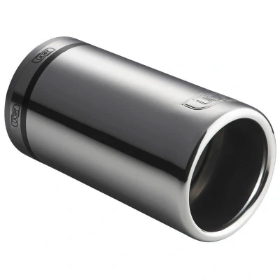 Abbildung von Ulter Sport NX07.1 Auspuffblende, aus Edelstahl, rund, 80 x 150, 45 58 mm
