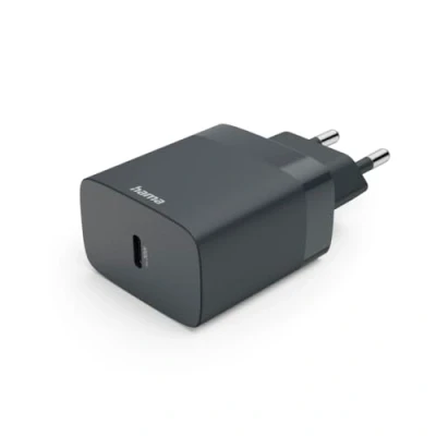 Abbildung von Schnellladegerät, USB C, Power Delivery (PD), 30 W, Schwarz