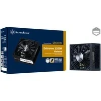Abbildung von Silverstone Extreme 1200R Platinum Vollständig modulares PCIe 5 Cybenetics SFX L Netzteil mit 1200W, SST EX1200R PL