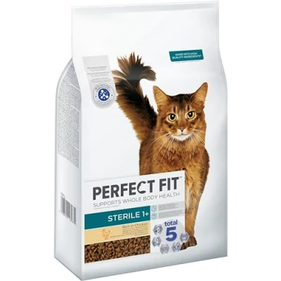Abbildung von PERFECT FIT Sterile Adult Trockenfutter für erwachsene, sterilisierte Katzen ab 1 Jahr Huhn, 7 kg (1 Beutel)
