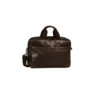 Abbildung von camel active Business Notebooktasche, Herren, Größe: Large, Brown
