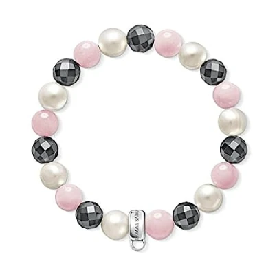 Abbildung von Thomas Sabo Damen Charm Armband Club 925 Sterling Silber X0188 581 7 L