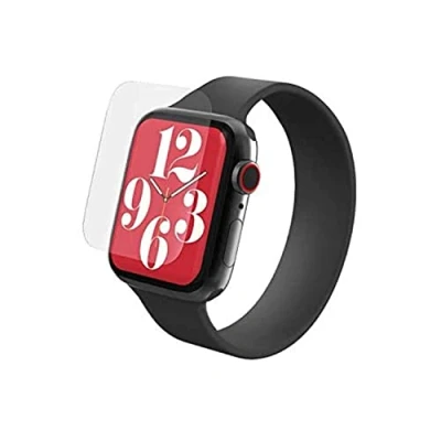 Abbildung von ZAGG InvisibleShield Ultra Clear + für die Apple Watch Serie 6/SE/5/4 (40 mm Bildschirm), Aufprallschutz, berührungsempfindlich, einfache Anwendung, vollständige Abdeckung