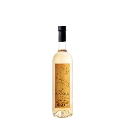 Abbildung von Grappa di Moscato Fassreife von Bordiga, Italien 0,7 Liter