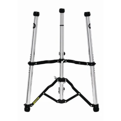 Abbildung von Meinl Percussion Professional Conga Stand Ständer für Anpassbare Größe Stahl, Verchromt (TMC CH)