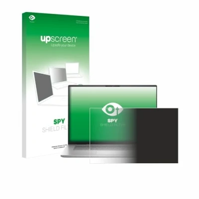 Abbildung von upscreen Blickschutzfilter für Dell Inspiron 16 7630 Laptop Privacy Filter Blickschutzfolie Sichtschutz Folie [Blaulichtfilter, Anti Reflex]