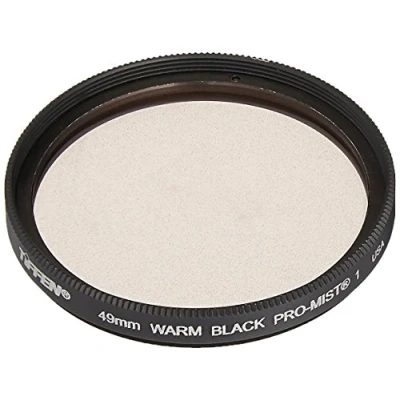 Abbildung von Tiffen Filter 49MM WARM BLACK PRO MIST 1 FIL