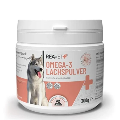 Abbildung von Omega 3 Lachs Pulver 300 g 250