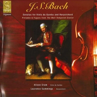 Abbildung von Gambensonaten BWV 1027 1029/Präludien und Fugen 850, 860 &amp; 861
