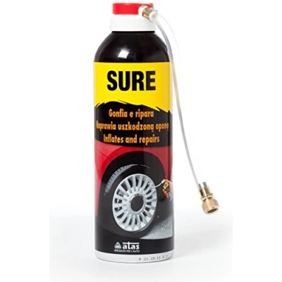 Abbildung von GONFIA und RIPARA Reifen Auto Motorrad 300ml