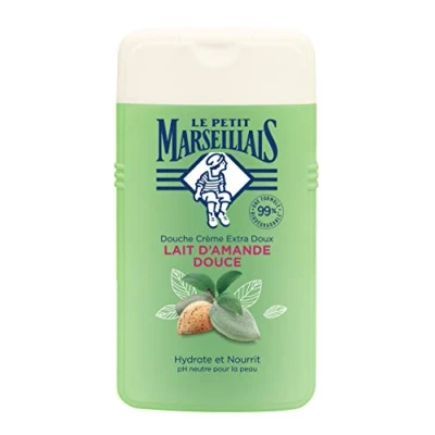 Abbildung von Le Petit Marseillais Duschcreme, extra weich, Mandelmilch, 250 ml