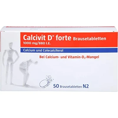 Abbildung von Calcivit D Forte 50 St