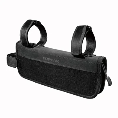 Abbildung von Topeak Nur Tasche für Kiesausrüstung, Schwarz, 23.3 x 9 4.3 cm, Fahrradrucksack