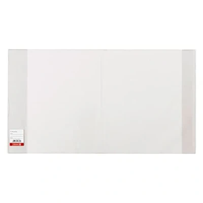 Abbildung von NEU BRUNNEN Buchschoner aus PVC 275x545mm