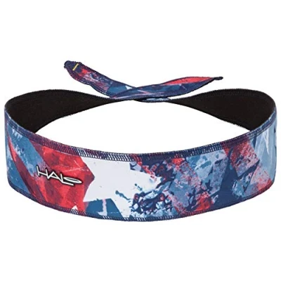 Abbildung von Halo Headband I Custom Fit Tie Schweißband für Damen und Herren, kein Rutschen mit feuchtigkeitsableitendem Dryline Stoff, Stargazer