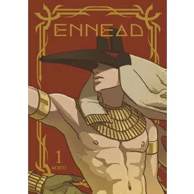 Abbildung von Ennead 01: der von altägyptischen Mythologie inspirierte Webtoon Boys Love Hit!