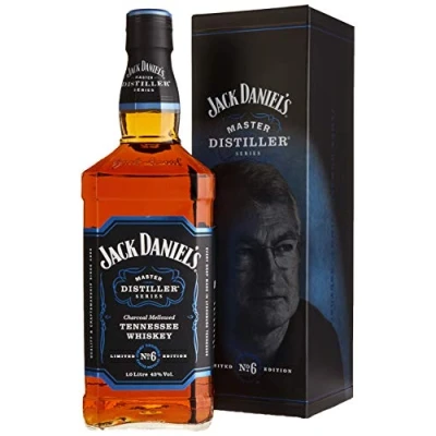 Abbildung von Jack Daniel&#039;s MASTER DISTILLER Series No. 6 Limited Edition 43% Vol. 1l in Geschenkbox