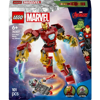 Abbildung von 76307 Marvel Super Heroes Iron Man Mech vs. Ultron, Konstruktionsspielzeug