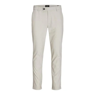 Abbildung von Jack &amp; Jones Premium Jpstmarco Jjconnor AKM NOOS Chino, Herren, Größe: 32x34, Moonbeam
