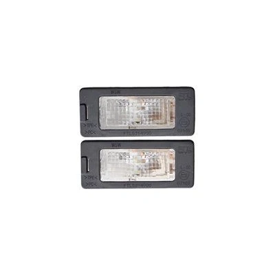Abbildung von VAN WEZEL 7637920 Kennzeichenleuchte LED beidseitig SKODA: Octavia 3 Combi, Superb II Kombi, Schrägheck, VOLKSWAGEN: Golf 6 Variant, Jetta 4