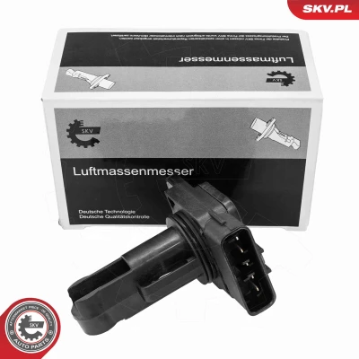 Abbildung von ESEN SKV 07SKV302 Luftmassenmesser ohne Gehäuse VOLVO: V70 2, V50, 3, MAZDA: 6 Station Wagon, 3 Hatchback, JAGUAR: XF Limousine