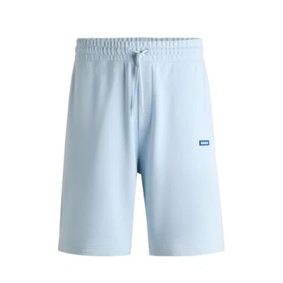 Abbildung von HUGO Nasensio Jogginghose, Herren, Größe: Medium, Open blue