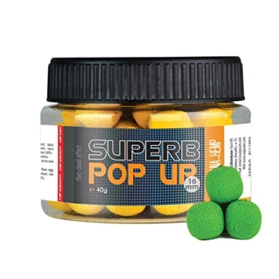 Abbildung von Carp Zoom Superb Pop Up, 16mm, 40g, Mussel Up