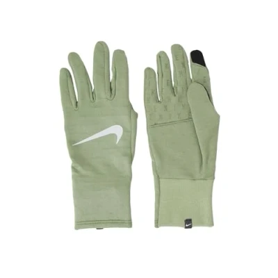 Abbildung von Nike Performance Sphere Fingerhandschuh, Damen, Größe: Large, Oil green/silver