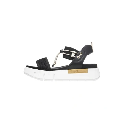Abbildung von Nerogiardini Plateausandalette, Damen, Größe: 39, Nero Schuhe