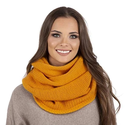 Abbildung von Vivisence Schlauchschal, Damen, Größe: One Size, Honey