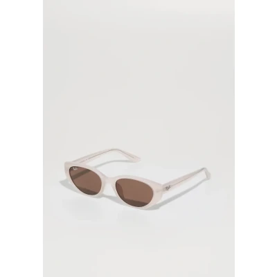 Abbildung von Ray Ban Unisex Sonnenbrille, Größe: 55, Opal beige