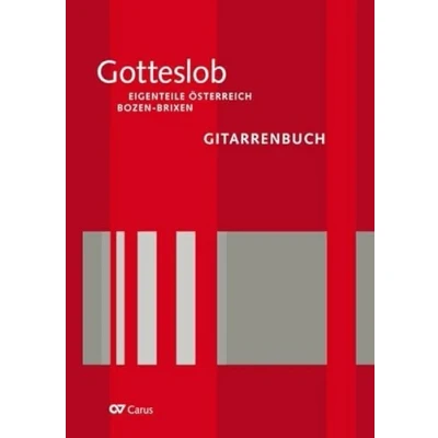 Abbildung von Gitarrenbuch zum Gotteslob. Eigenteil Österreich / Bozen Brixen (Musik Gotteslob)