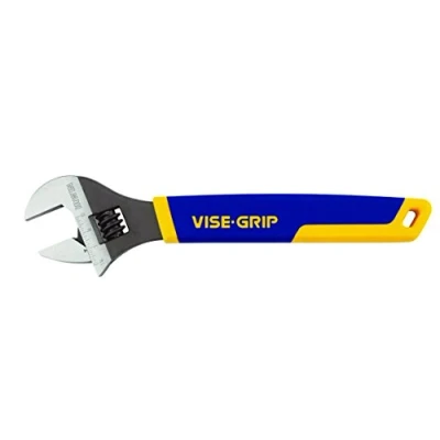Abbildung von Irwin 150mm verstellbarer Gabelschlüssel mit Gummigriff (10505486)