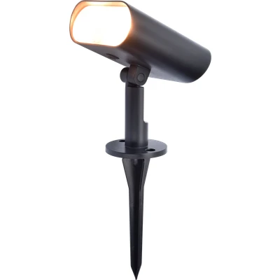 Abbildung von LUTEC LED Solarleuchte &quot;LED Solar Aussenwandl. GINBO&quot;, 1 flammig, Leuchtmittel Board fest integriert