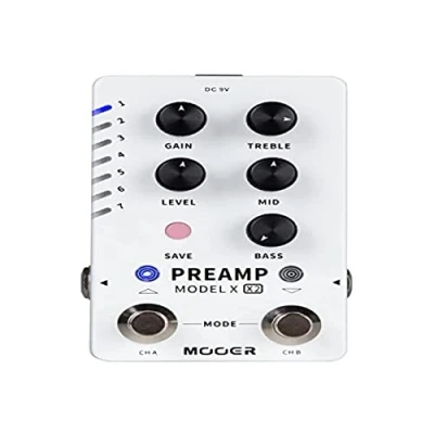 Abbildung von Mooer Preamp Model X2 Dual Channel Digital Pedal
